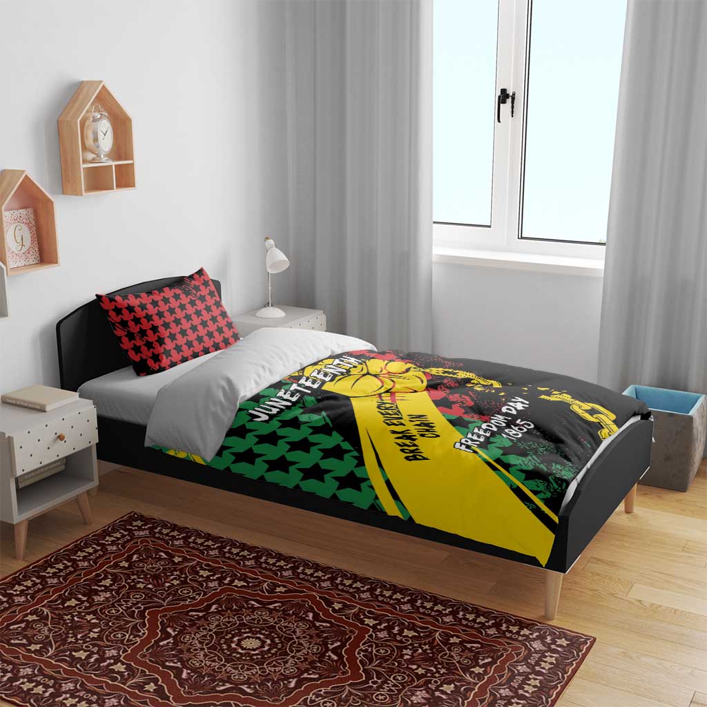 Juneteenth 1865 Bedding Set Break Every Chain DT05