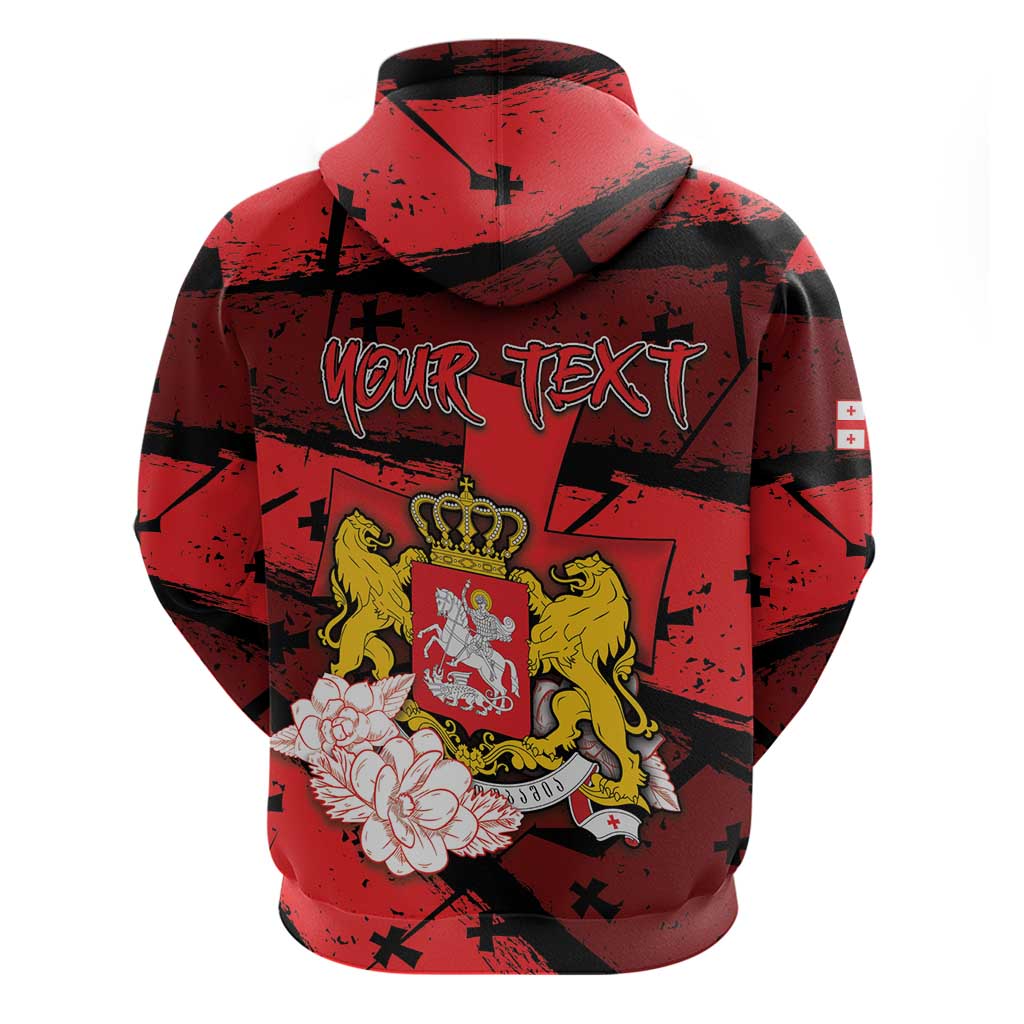 Personalized Georgia Hoodie Patron Saint Symbol DT05