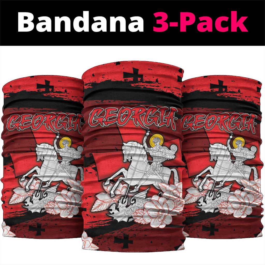 Georgia Neck Gaiter Patron Saint Symbol DT05