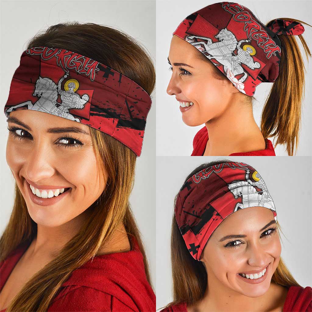 Georgia Neck Gaiter Patron Saint Symbol DT05