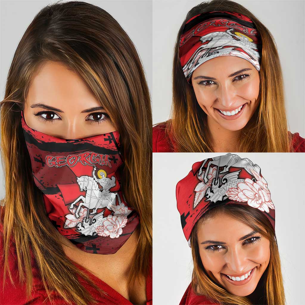 Georgia Neck Gaiter Patron Saint Symbol DT05