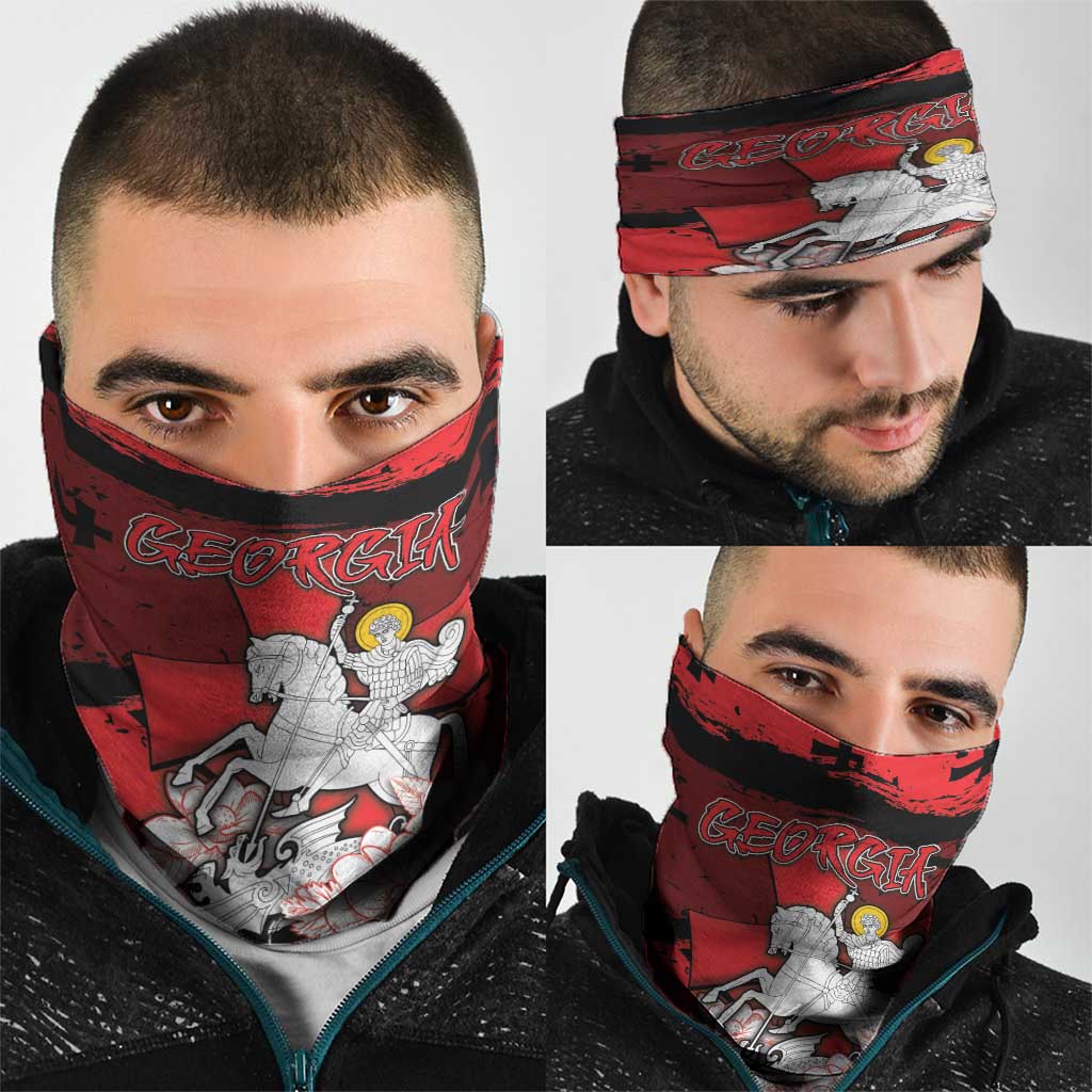 Georgia Neck Gaiter Patron Saint Symbol DT05