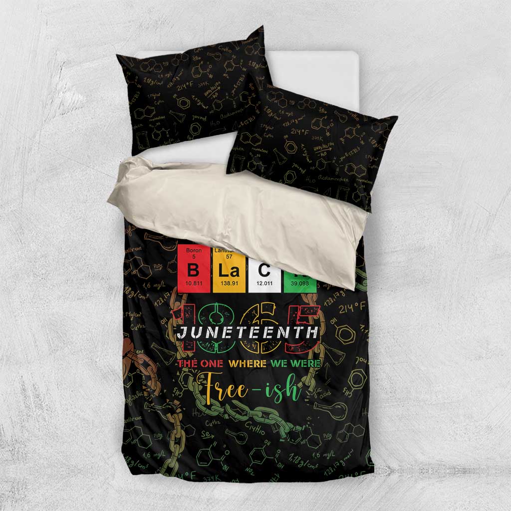 Juneteenth 1865 Bedding Set Unapologetically Black DT05
