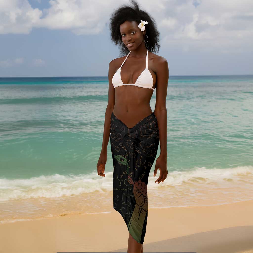 Juneteenth 1865 Sarong Unapologetically Black DT05