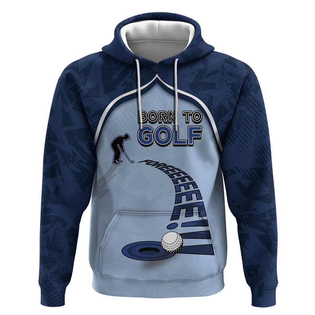 Golf Hoodie Sporty Style Navy DT05