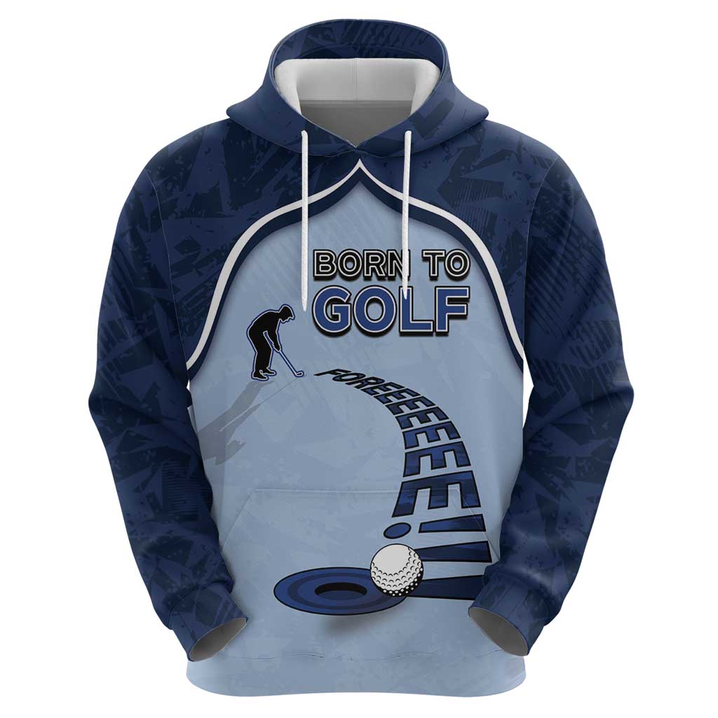 Golf Hoodie Sporty Style Navy DT05