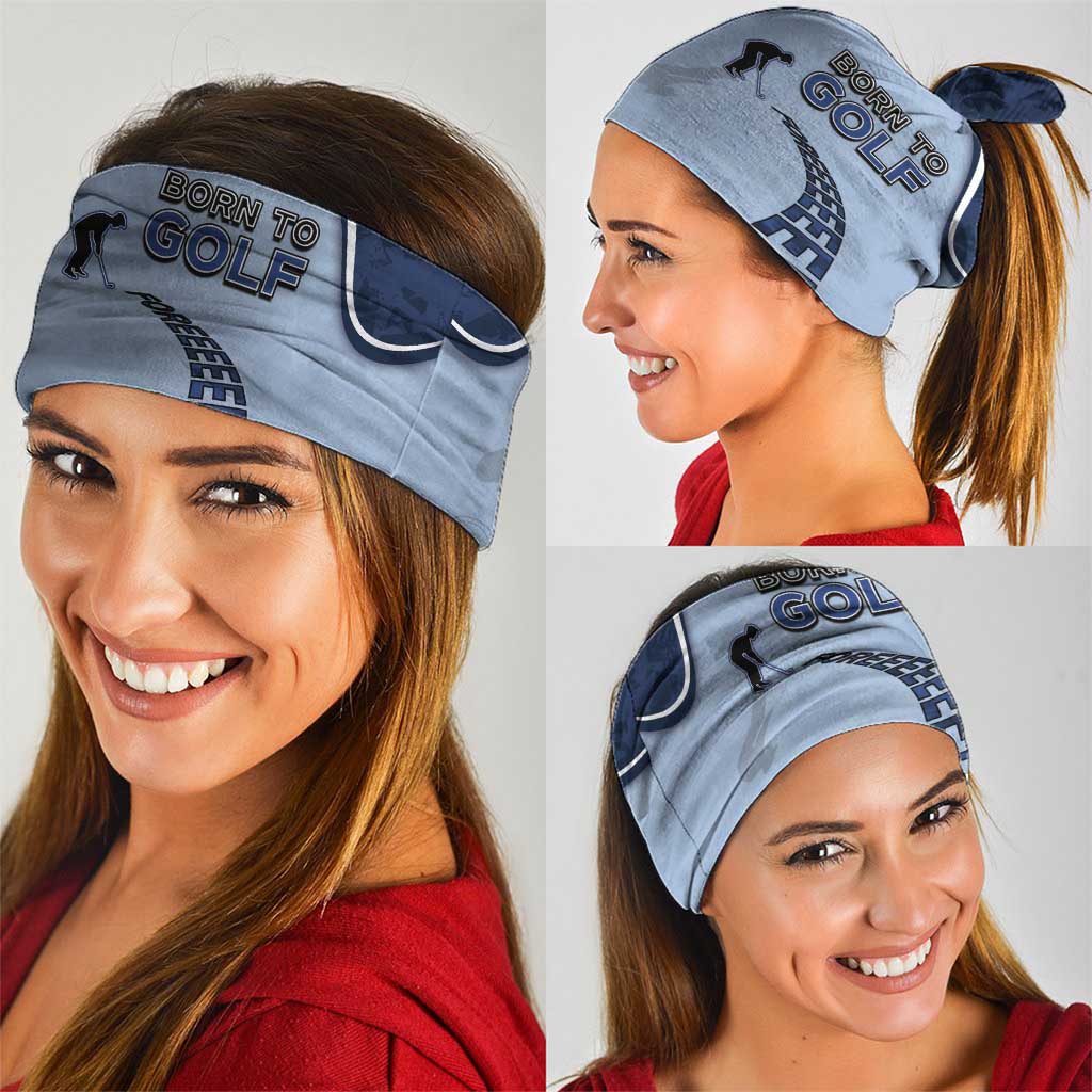 Golf Neck Gaiter Sporty Style Navy DT05