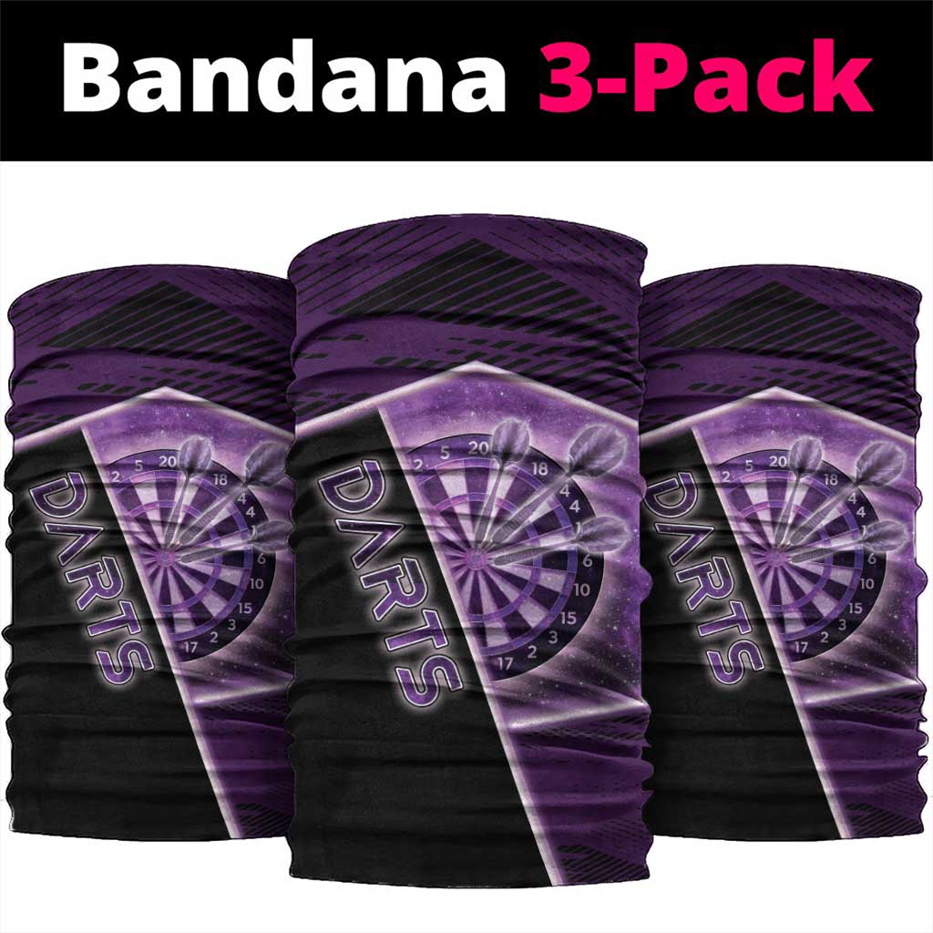 Darts Neck Gaiter Galaxy Style Purple DT05