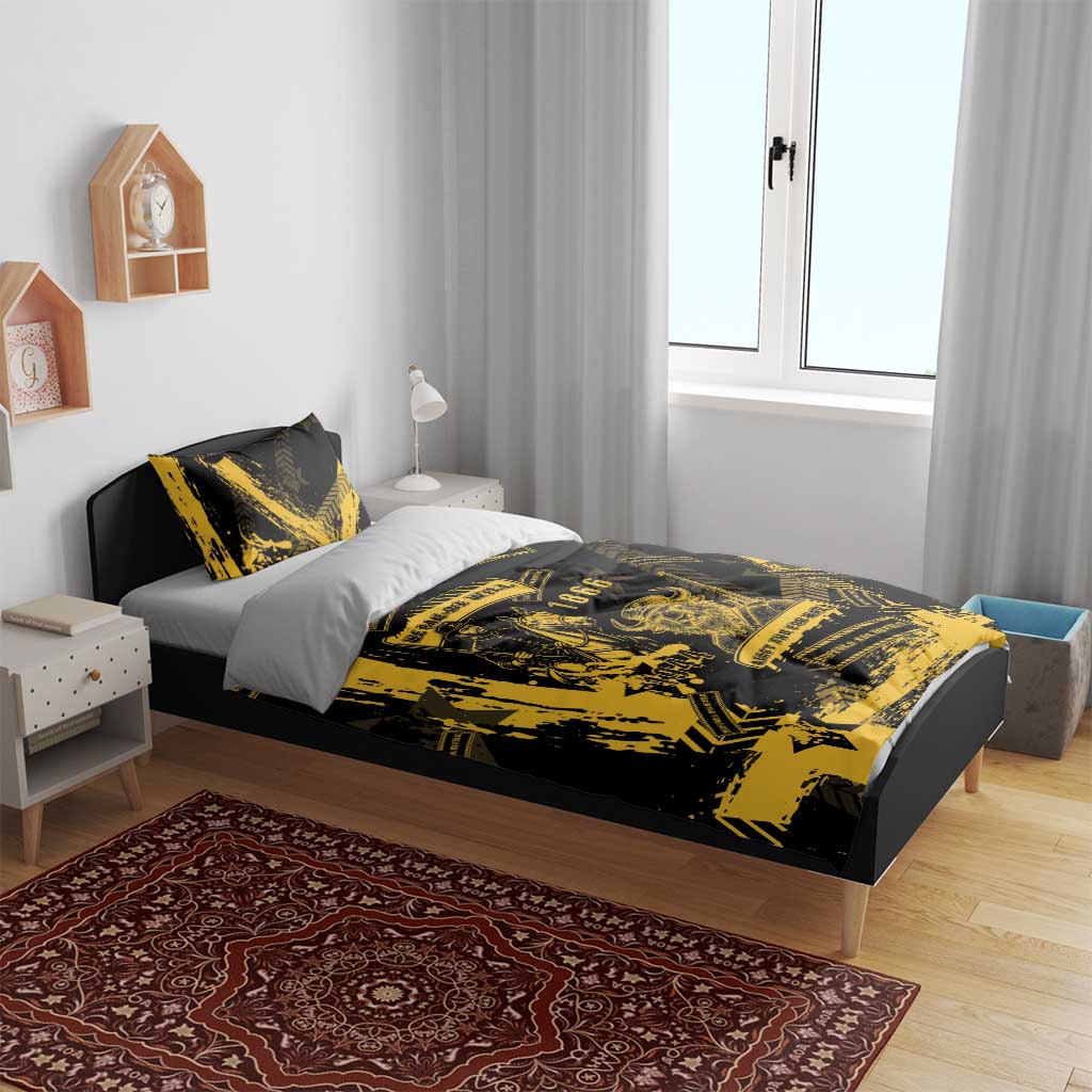 Buffalo Soldiers African American Bedding Set Military Urban Retro Style DT05