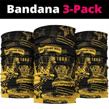 Buffalo Soldiers Neck Gaiter Military Urban Retro Style DT05