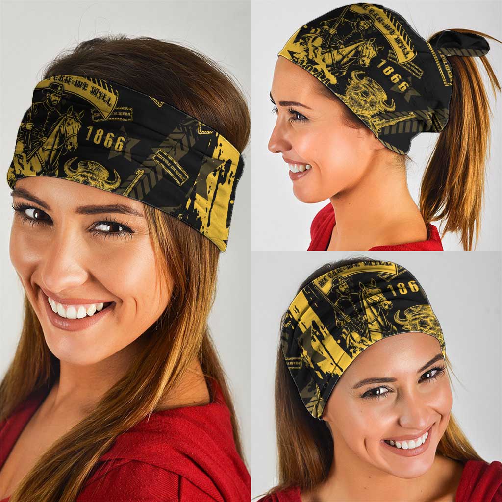 Buffalo Soldiers Neck Gaiter Military Urban Retro Style DT05