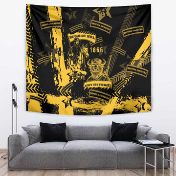 Buffalo Soldiers African American Tapestry Military Urban Retro Style DT05