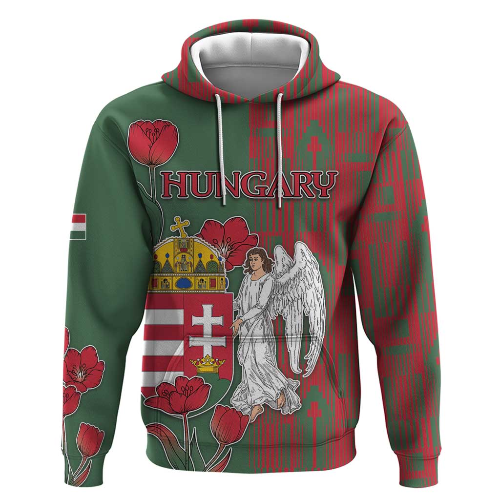 Personalized Hungary Hoodie Coat Of Arms 1896 DT05