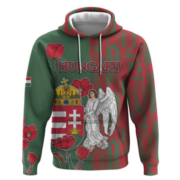 Personalized Hungary Hoodie Coat Of Arms 1896 DT05