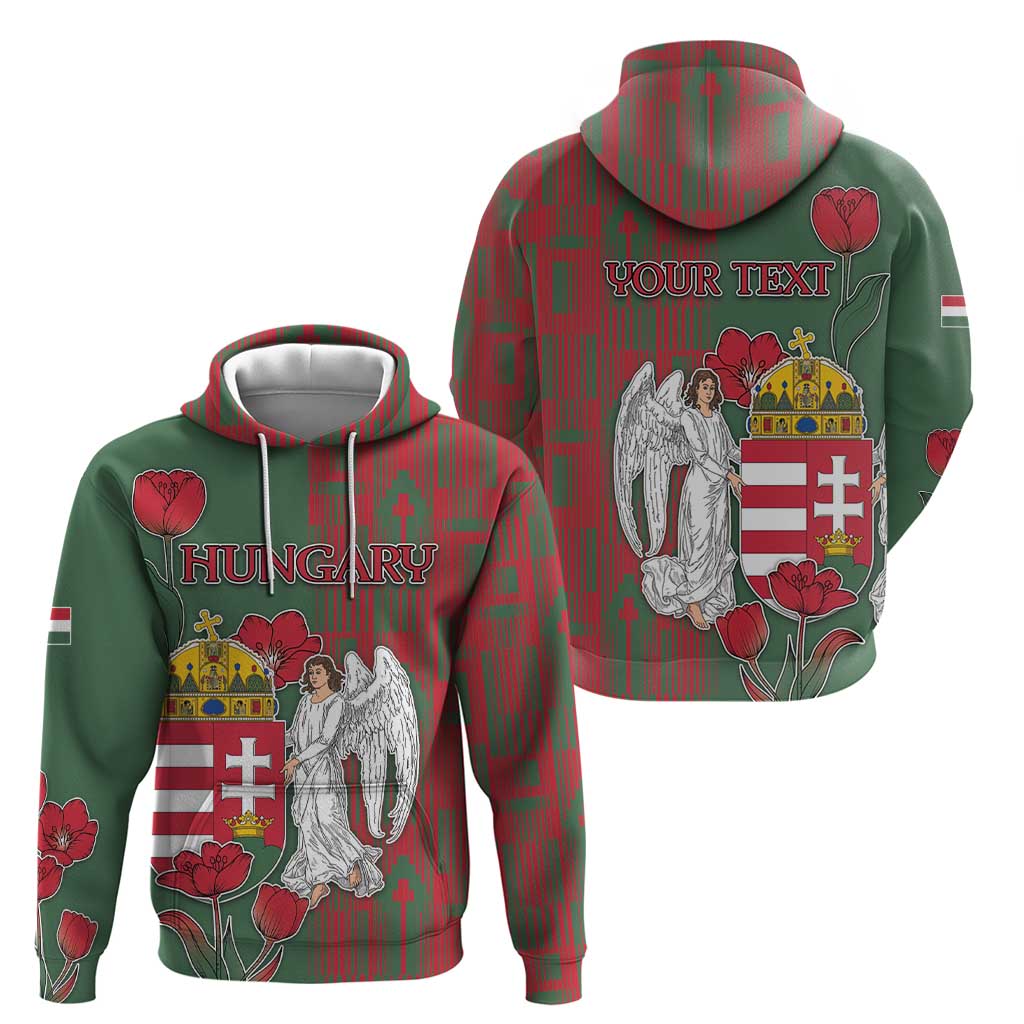 Personalized Hungary Hoodie Coat Of Arms 1896 DT05