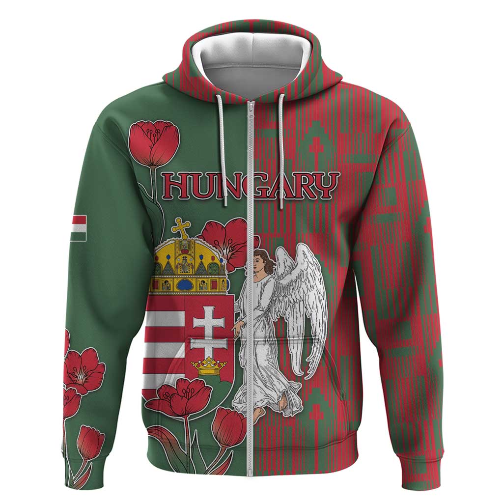 Personalized Hungary Hoodie Coat Of Arms 1896 DT05