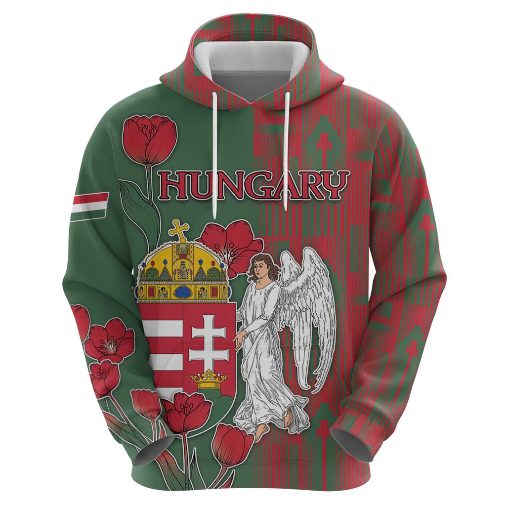 Personalized Hungary Hoodie Coat Of Arms 1896 DT05