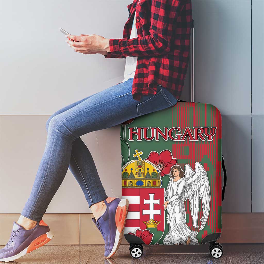 Hungary Luggage Cover Coat Of Arms 1896 DT05