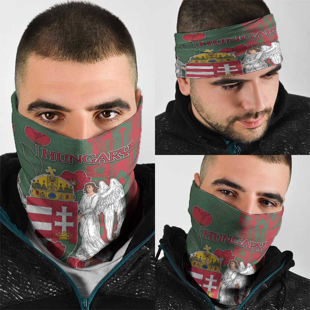 Hungary Neck Gaiter Coat Of Arms 1896 DT05