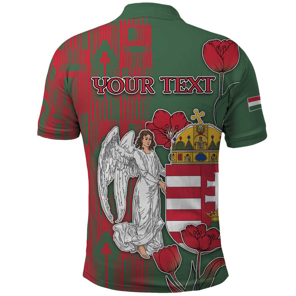 Personalized Hungary Polo Shirt Coat Of Arms 1896 DT05