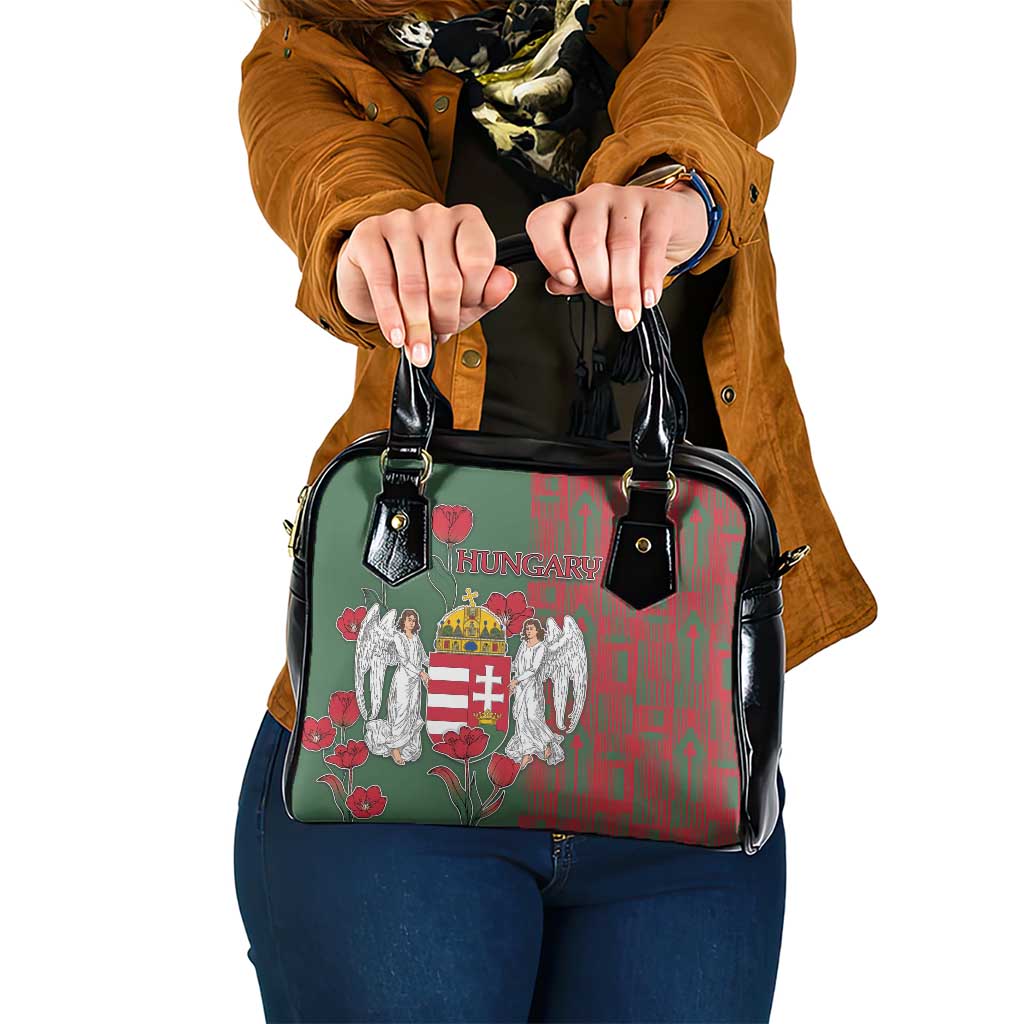 Hungary Shoulder Handbag Coat Of Arms 1896 DT05