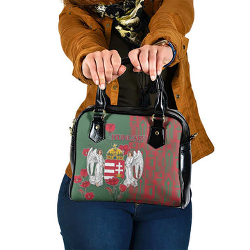 Hungary Shoulder Handbag Coat Of Arms 1896 DT05