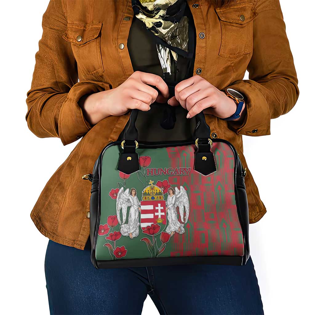 Hungary Shoulder Handbag Coat Of Arms 1896 DT05