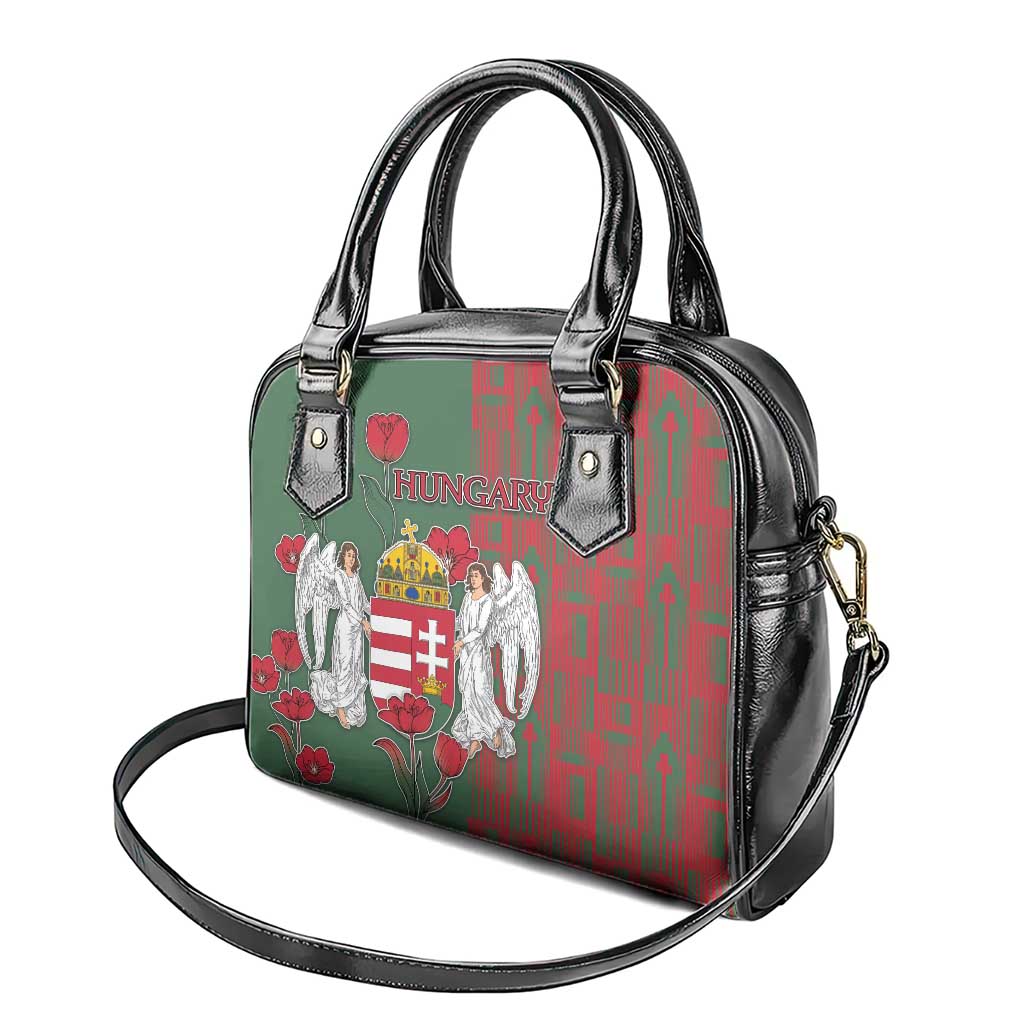 Hungary Shoulder Handbag Coat Of Arms 1896 DT05