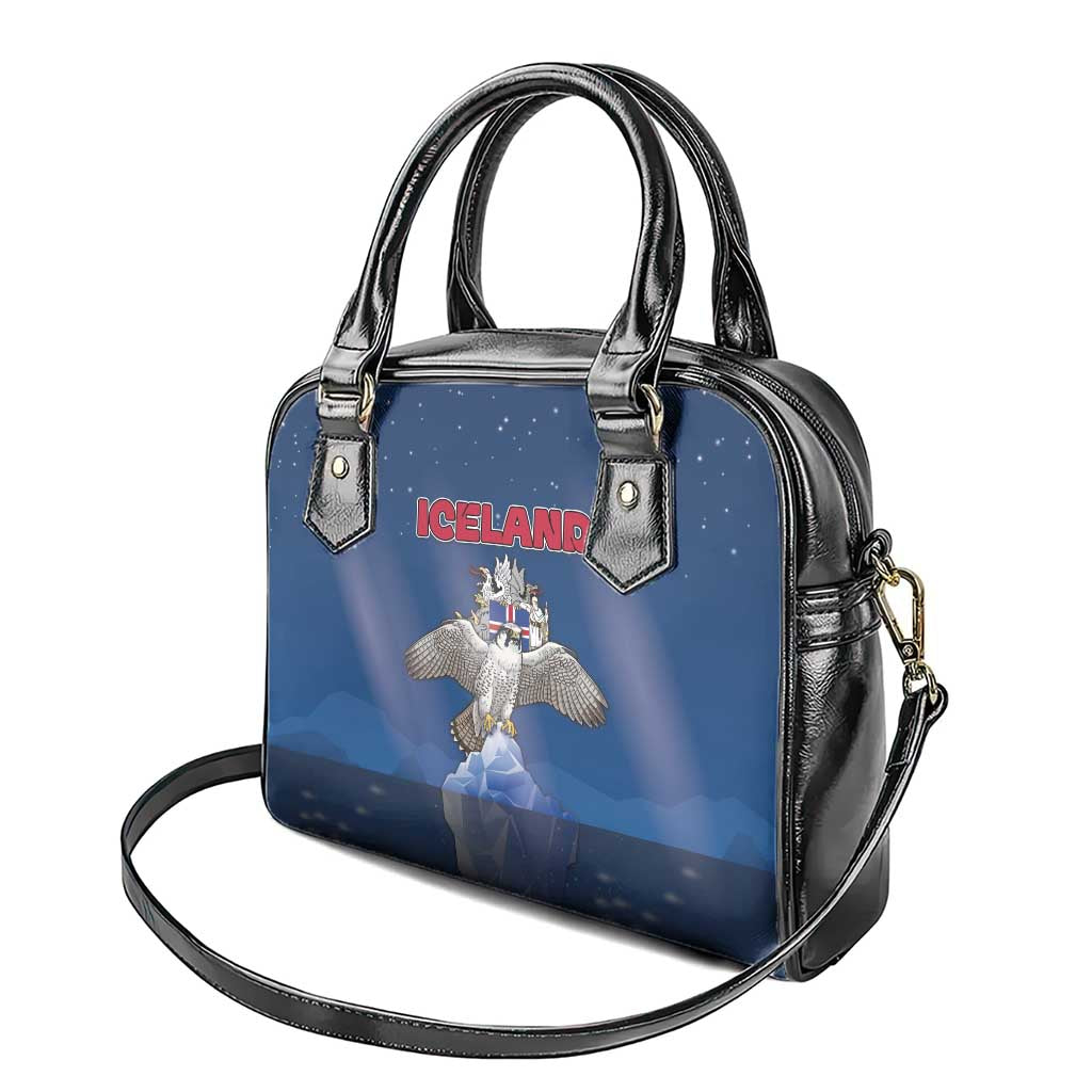 Iceland Shoulder Handbag The Gyrfalcon With Symbol DT05