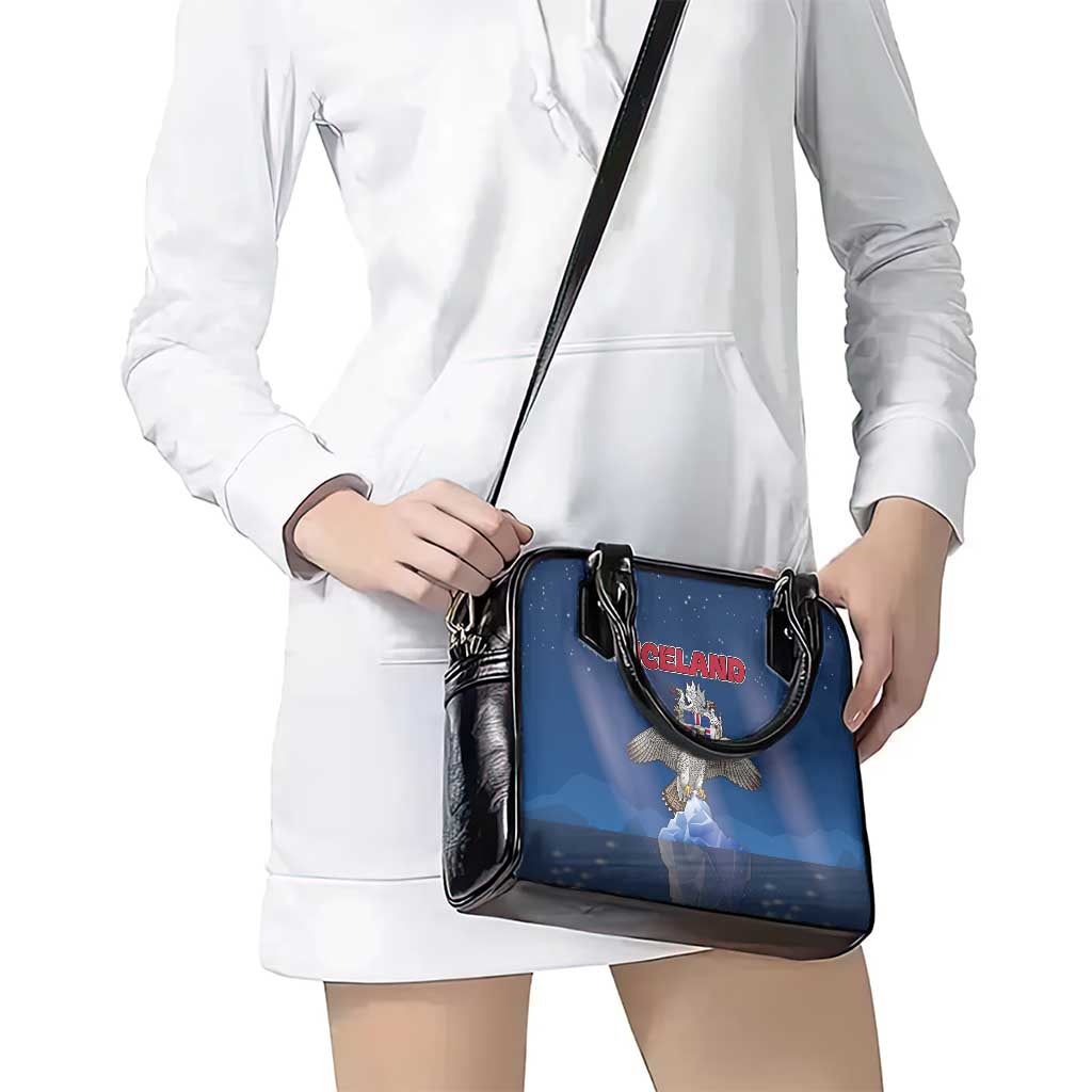 Iceland Shoulder Handbag The Gyrfalcon With Symbol DT05