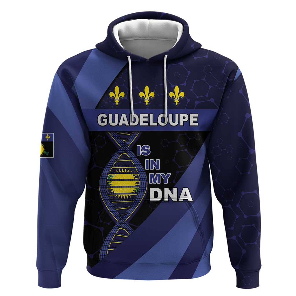 Guadeloupe Is In My DNA Hoodie DT05