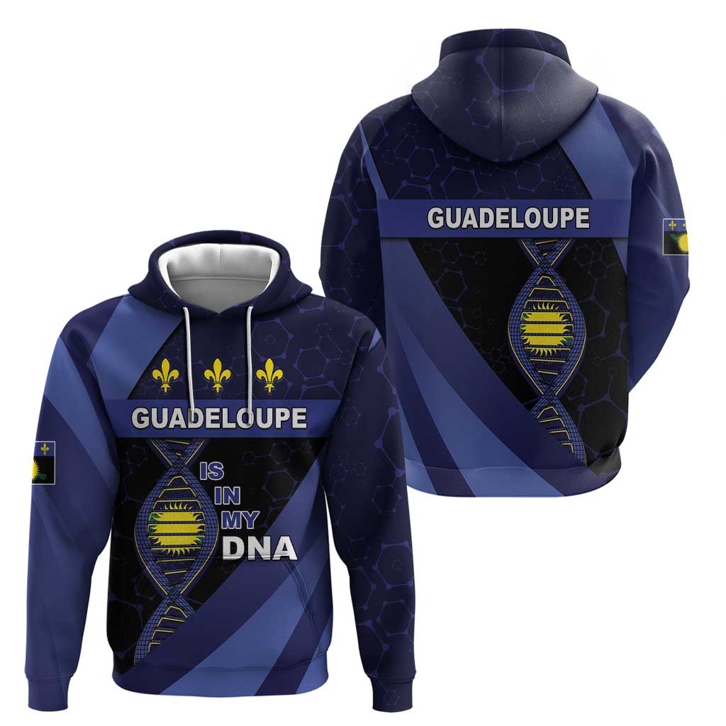 Guadeloupe Is In My DNA Hoodie DT05
