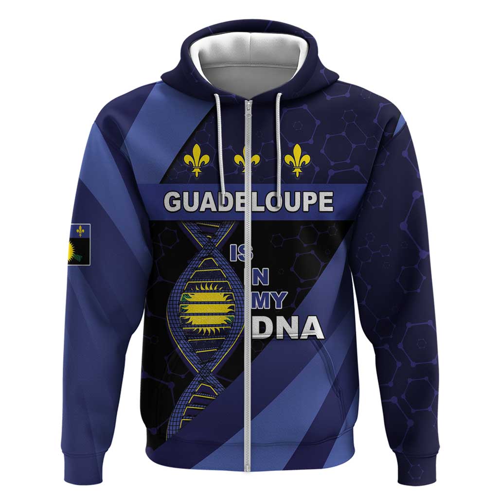 Guadeloupe Is In My DNA Hoodie DT05