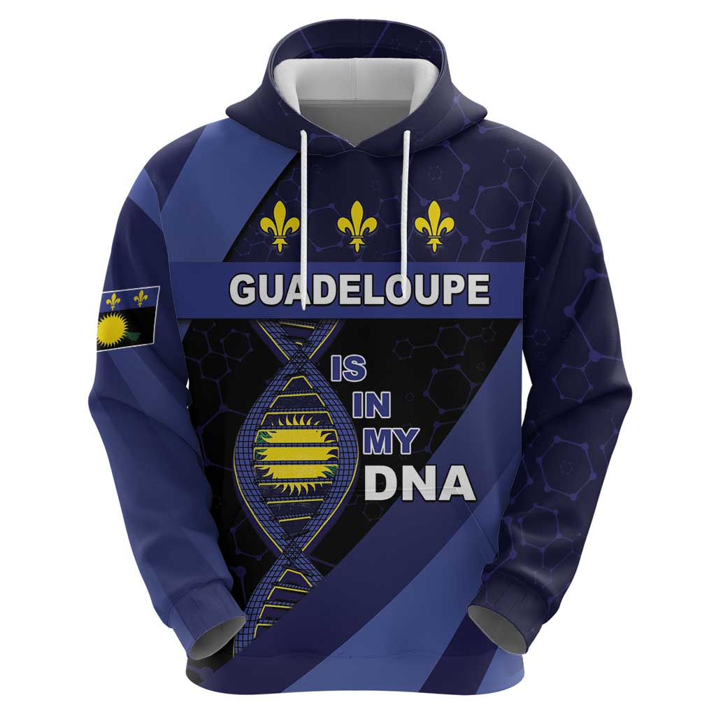 Guadeloupe Is In My DNA Hoodie DT05