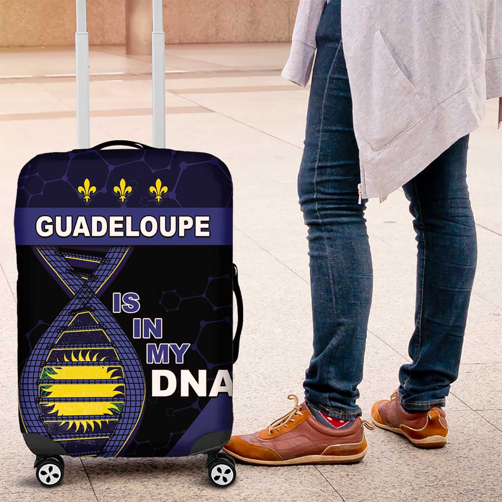 Guadeloupe Is In My DNA Luggage Cover DT05