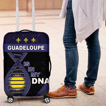 Guadeloupe Is In My DNA Luggage Cover DT05