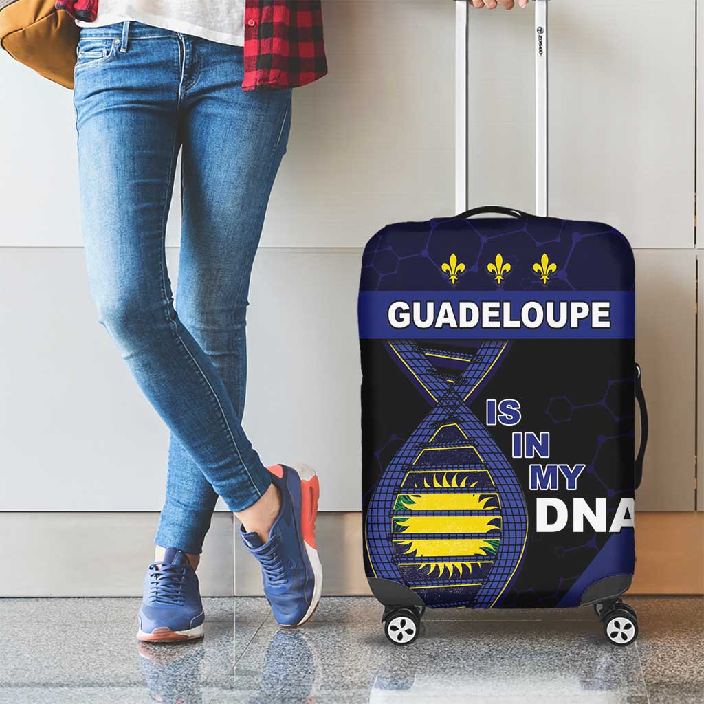 Guadeloupe Is In My DNA Luggage Cover DT05
