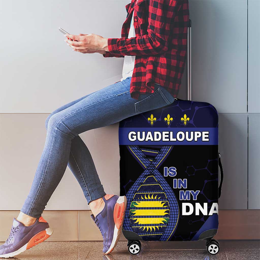 Guadeloupe Is In My DNA Luggage Cover DT05