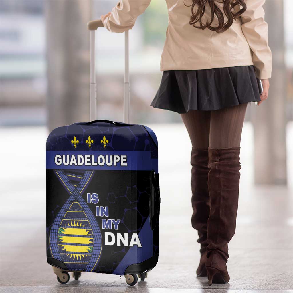 Guadeloupe Is In My DNA Luggage Cover DT05