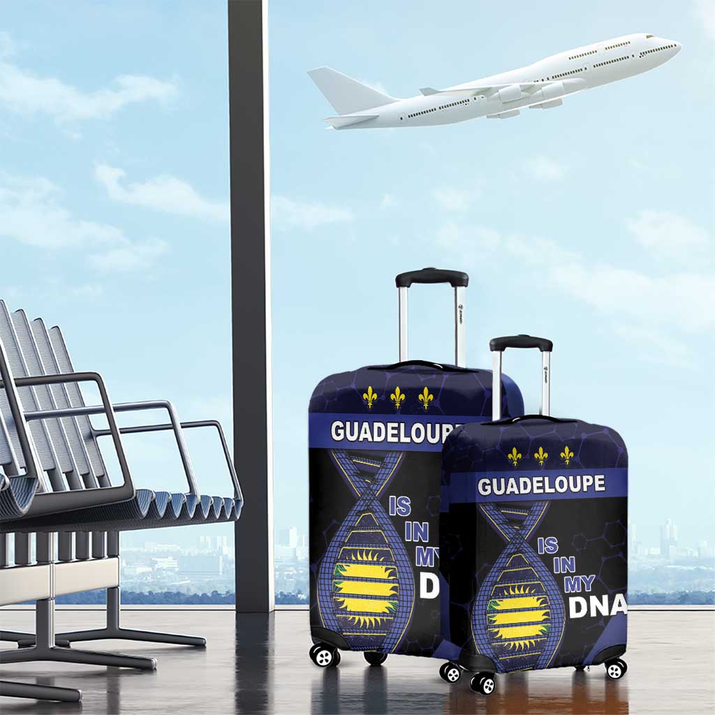 Guadeloupe Is In My DNA Luggage Cover DT05