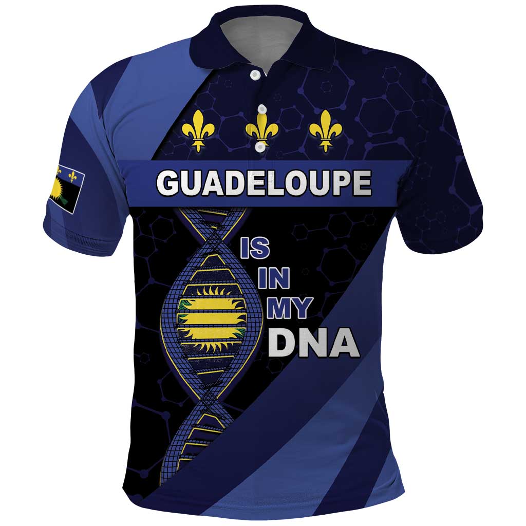 Guadeloupe Is In My DNA Polo Shirt DT05
