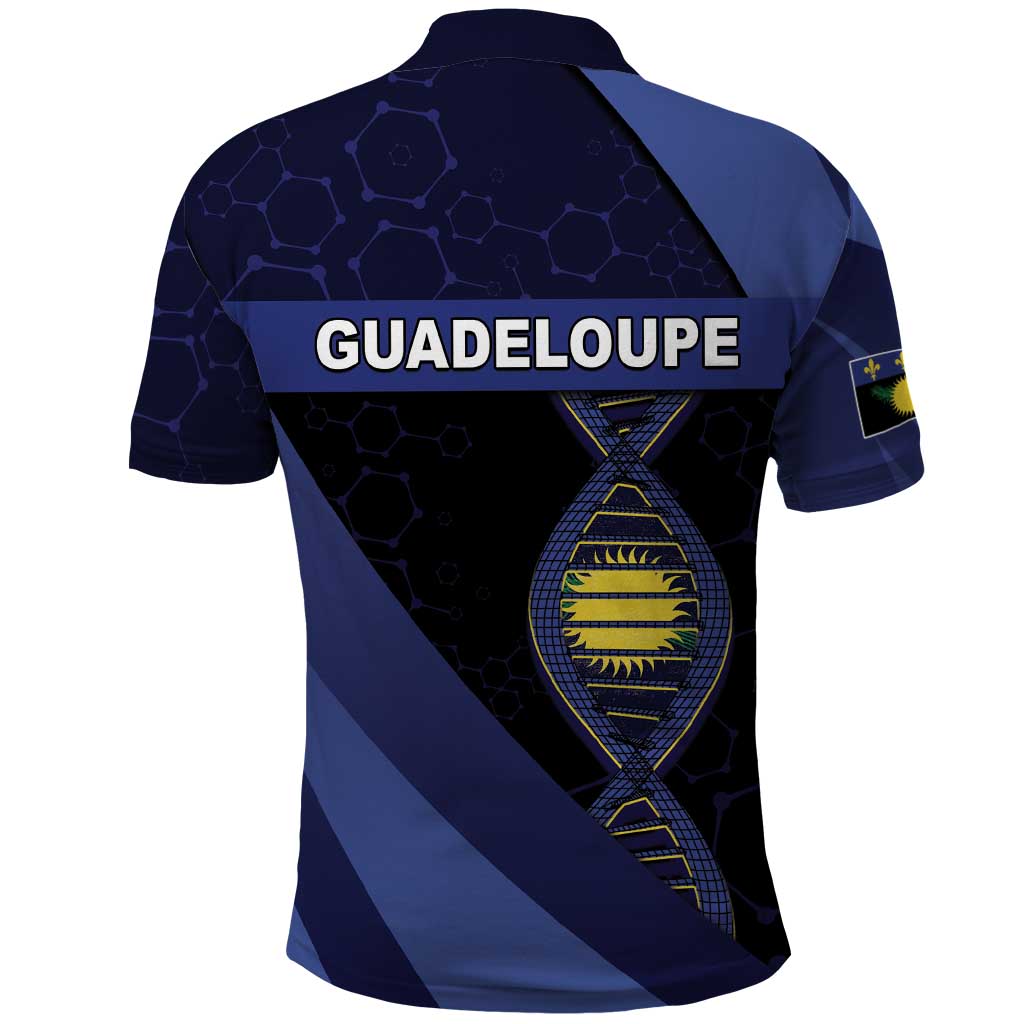 Guadeloupe Is In My DNA Polo Shirt DT05