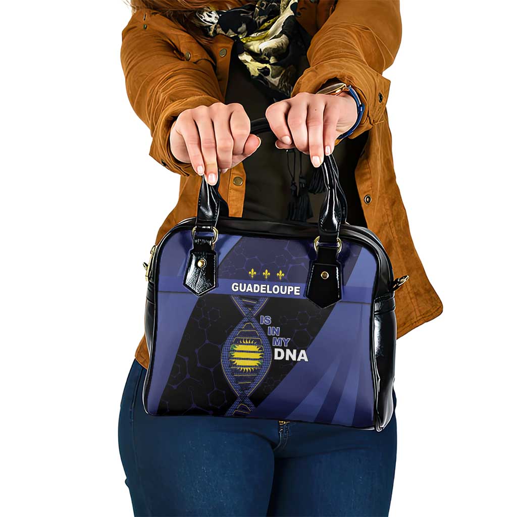 Guadeloupe Is In My DNA Shoulder Handbag DT05