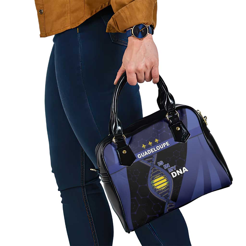Guadeloupe Is In My DNA Shoulder Handbag DT05