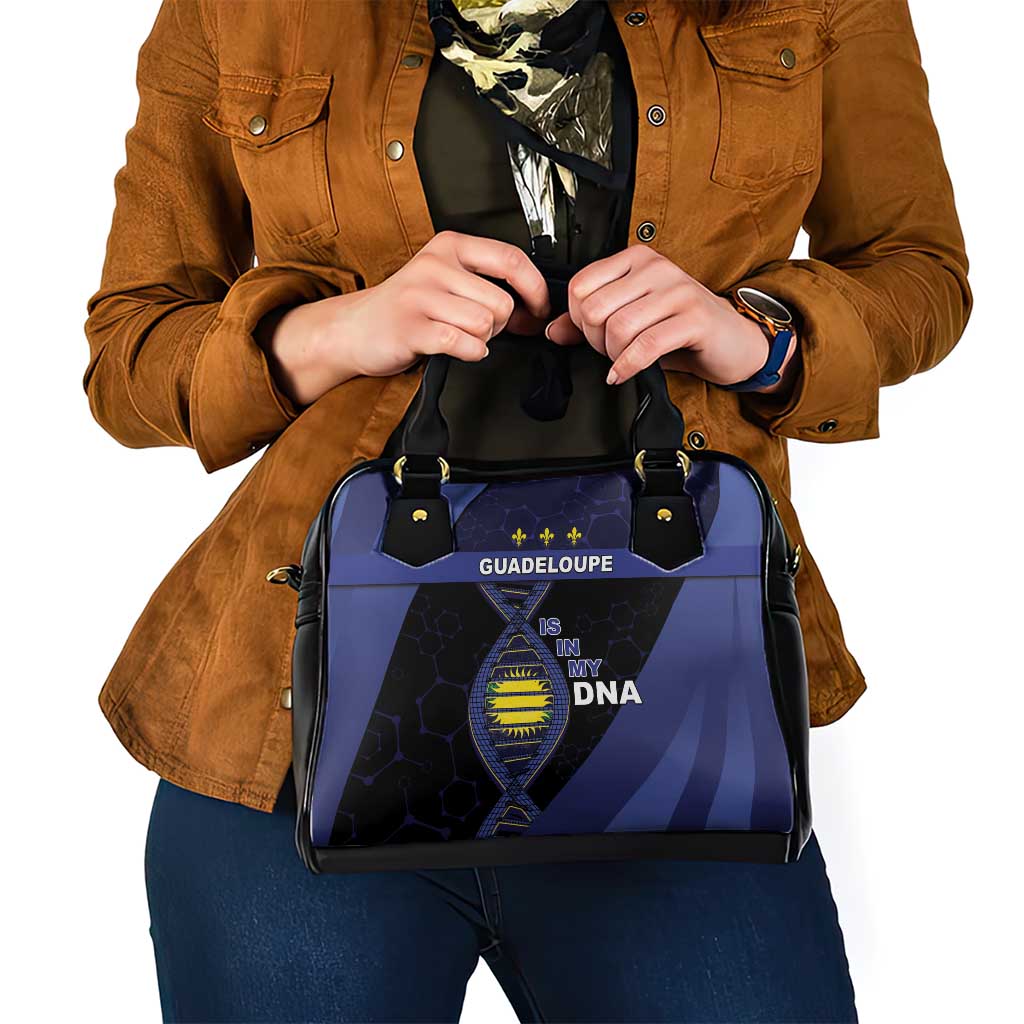 Guadeloupe Is In My DNA Shoulder Handbag DT05