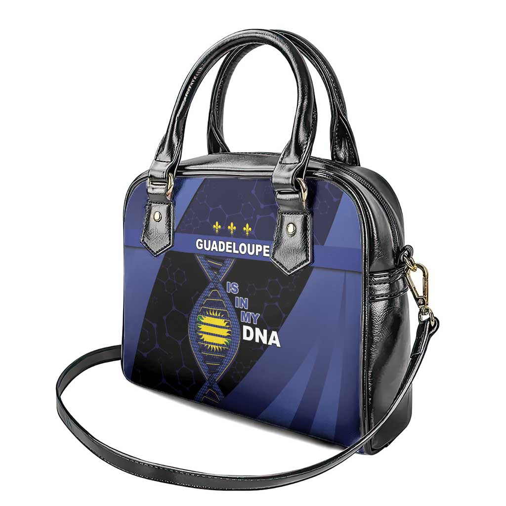 Guadeloupe Is In My DNA Shoulder Handbag DT05