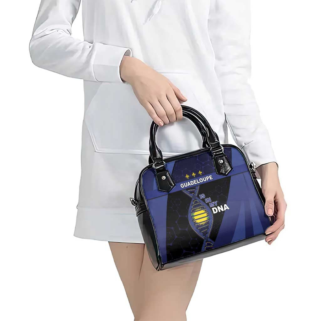Guadeloupe Is In My DNA Shoulder Handbag DT05
