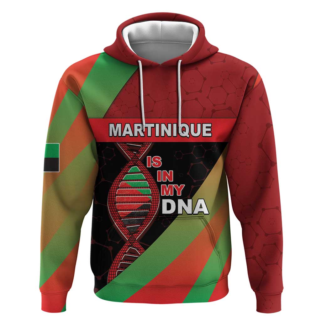 Martinique Is In My DNA Hoodie DT05