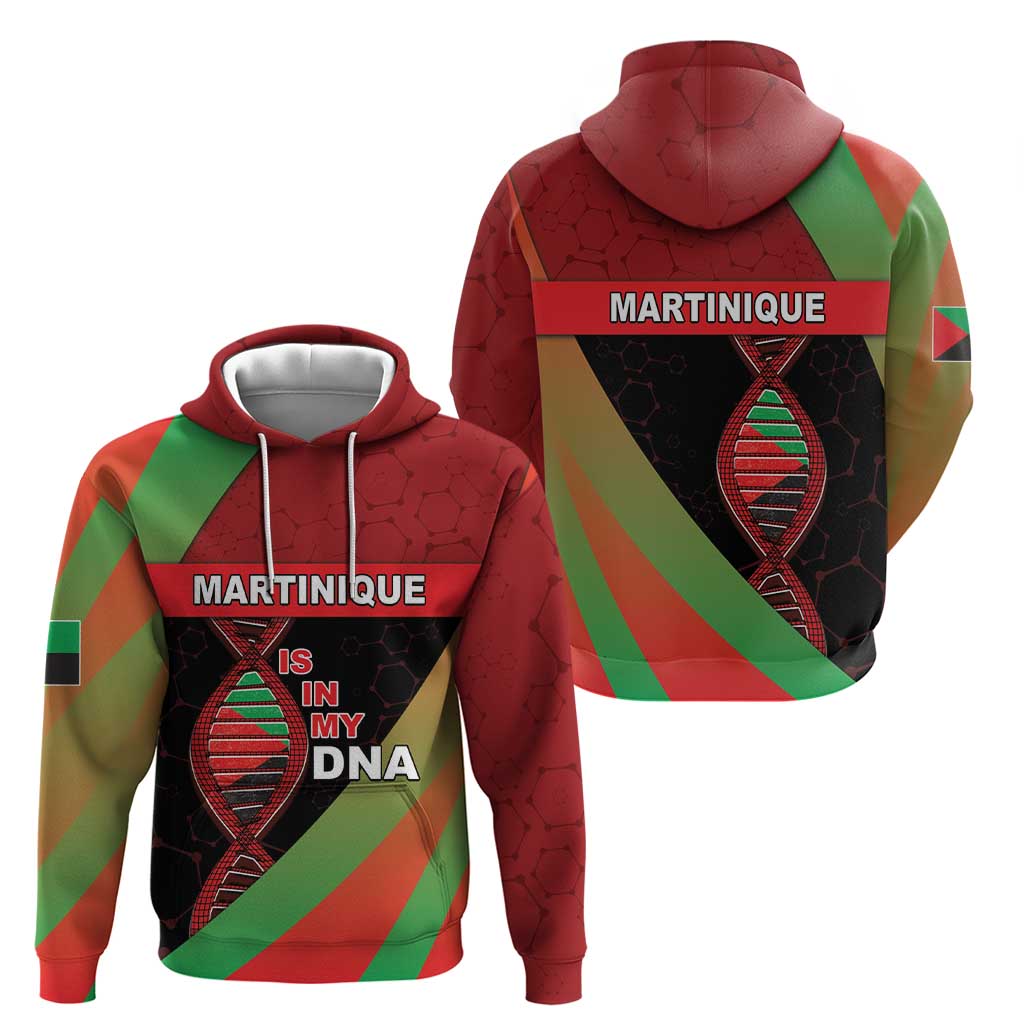 Martinique Is In My DNA Hoodie DT05