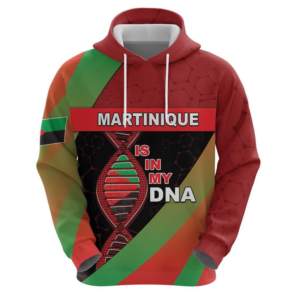 Martinique Is In My DNA Hoodie DT05